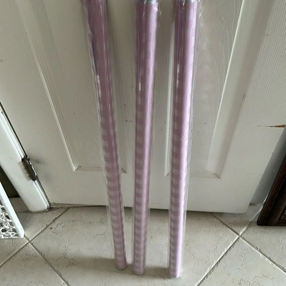 CELEBRATE IT CELLO WRAP 30 in x 25 ft LOT OF 3 NWT